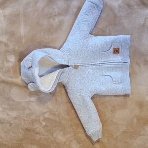 Carters Fleece Lined Zip Up